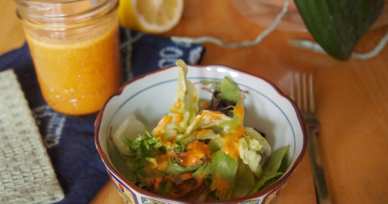 Japanese-style Thousand Island Dressing