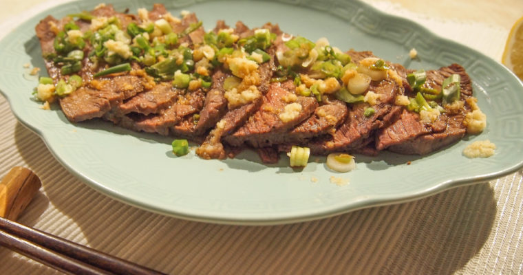 The perfect Japanese-style roast beef