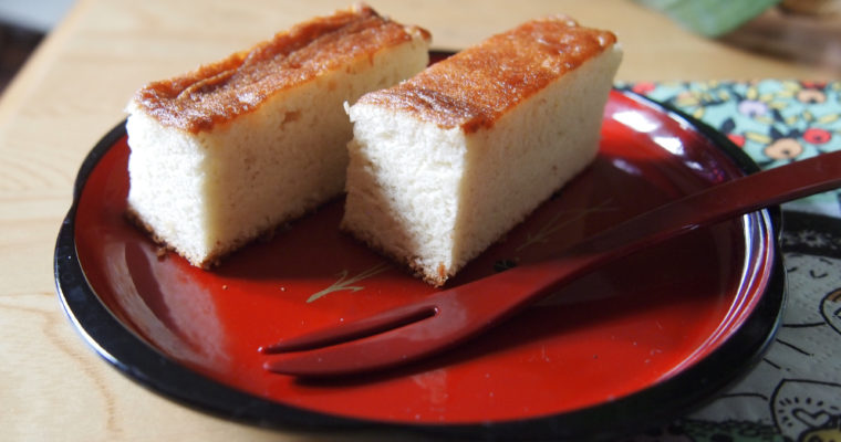 Mama Tanuki’s Japanese Honey Castella Cake