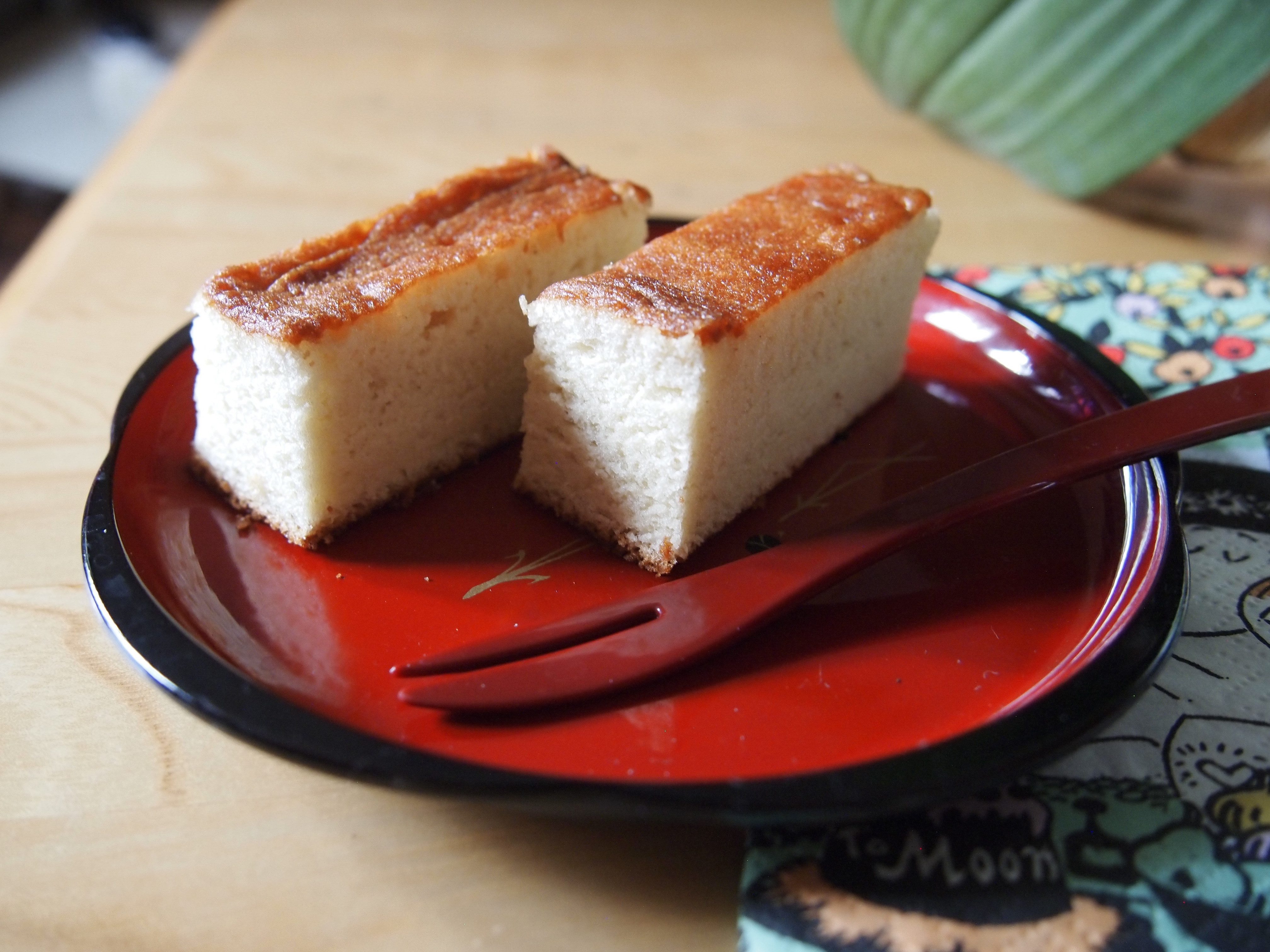 Taiwanese Castella Cake – Takes Two Eggs