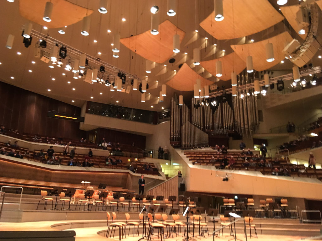 Berlin philharmonic concert hall