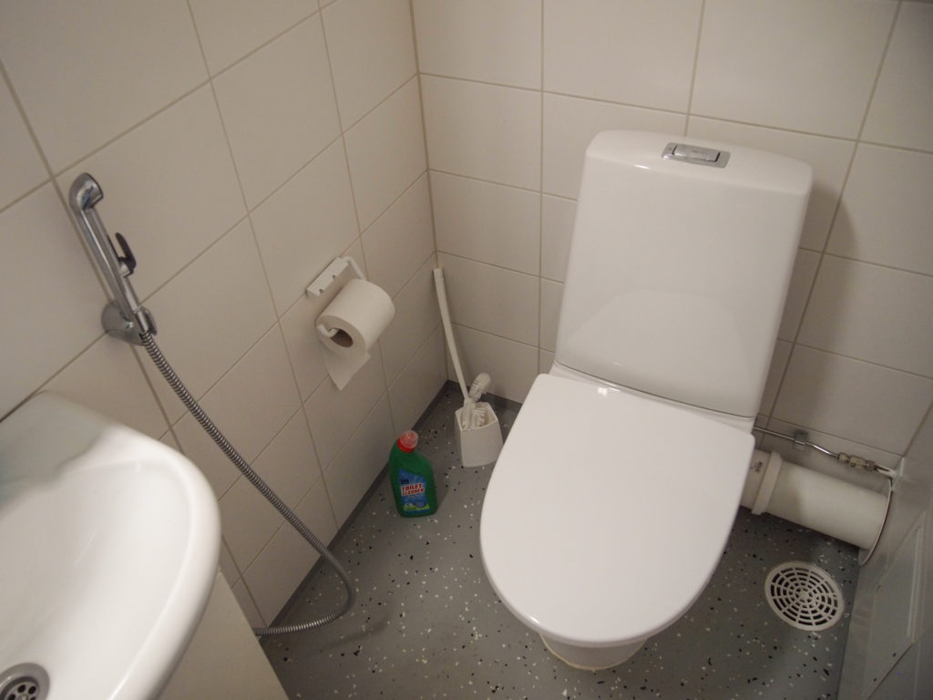 Finnish bathrooms