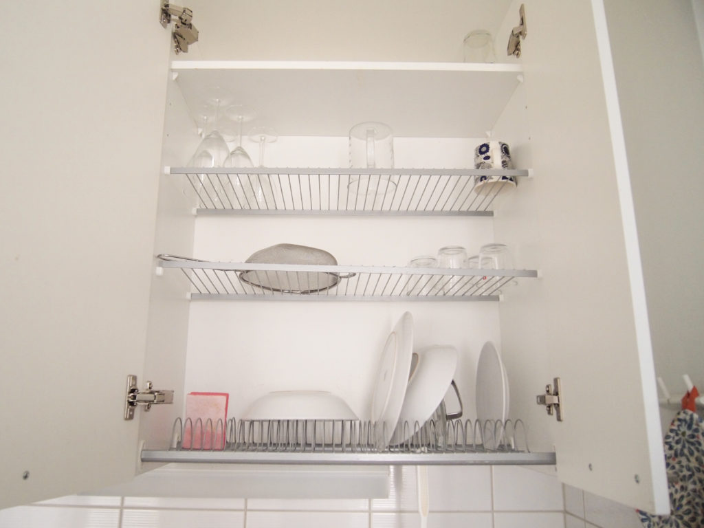 Finnish dish drying cabinet