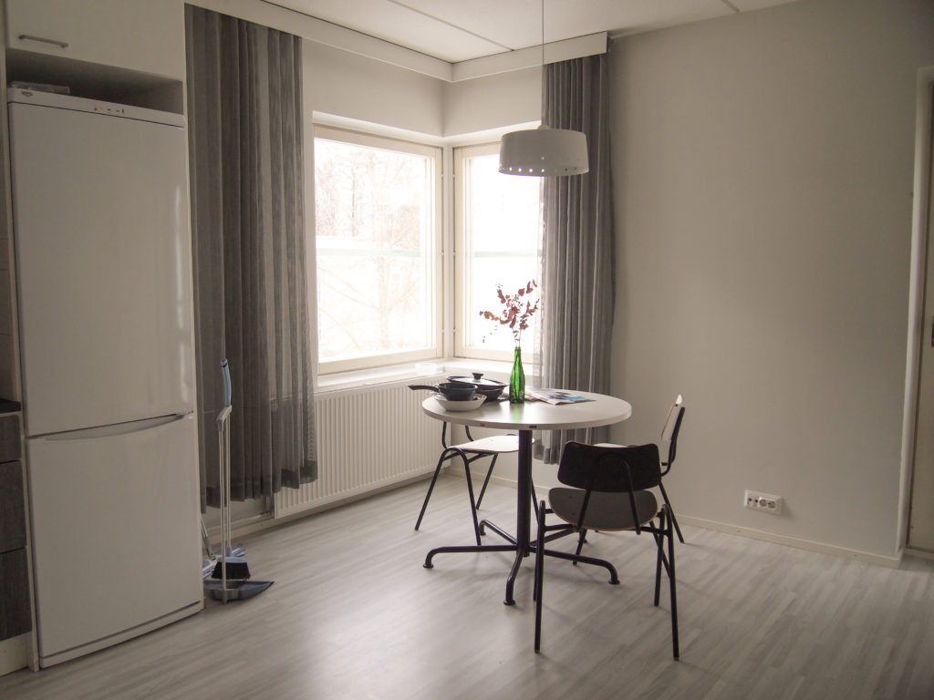 finnish apartment kitchen