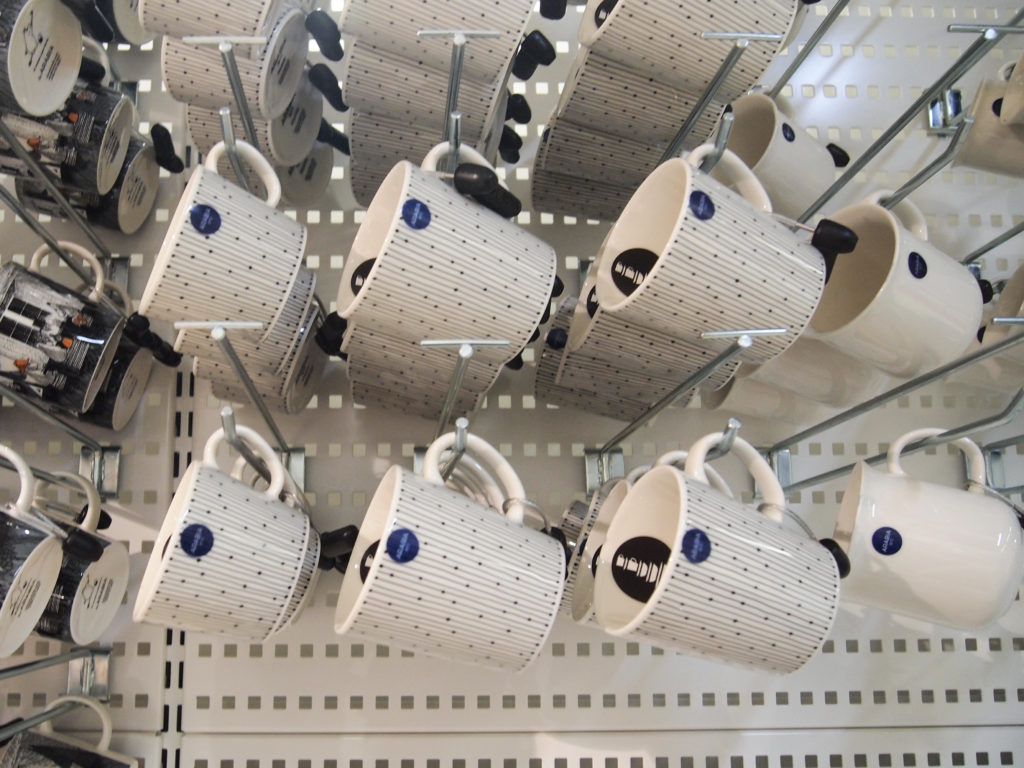 Arabia mugs