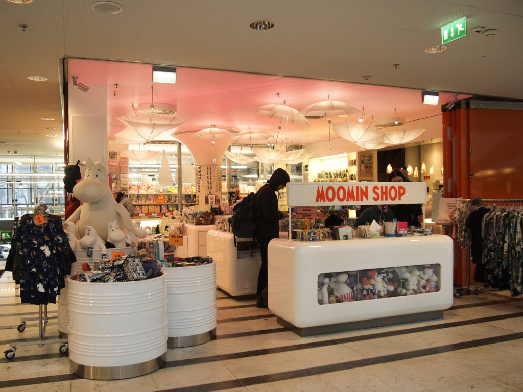 Moomin shop helsinki