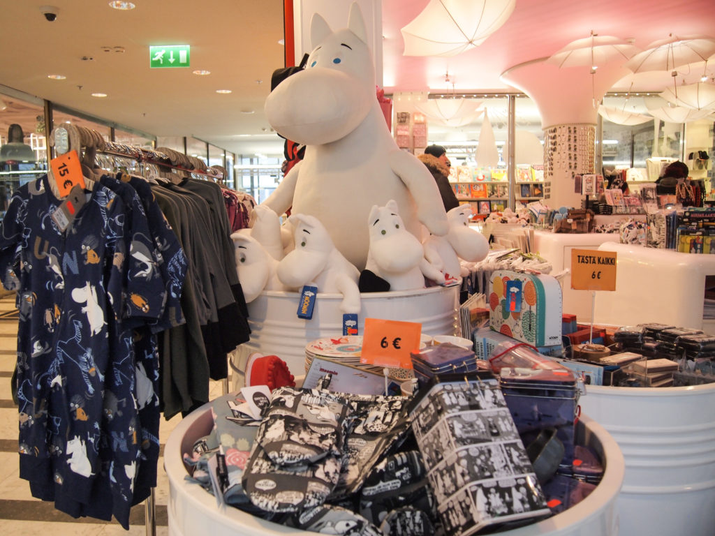 Moomin shop helsinki