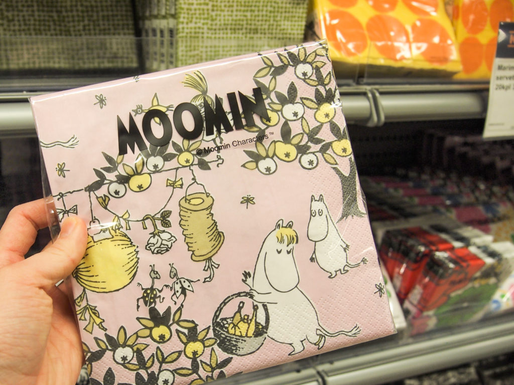 Moomin napkins