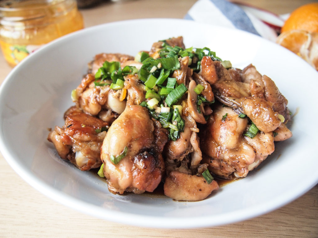 asian marmalade chicken wings