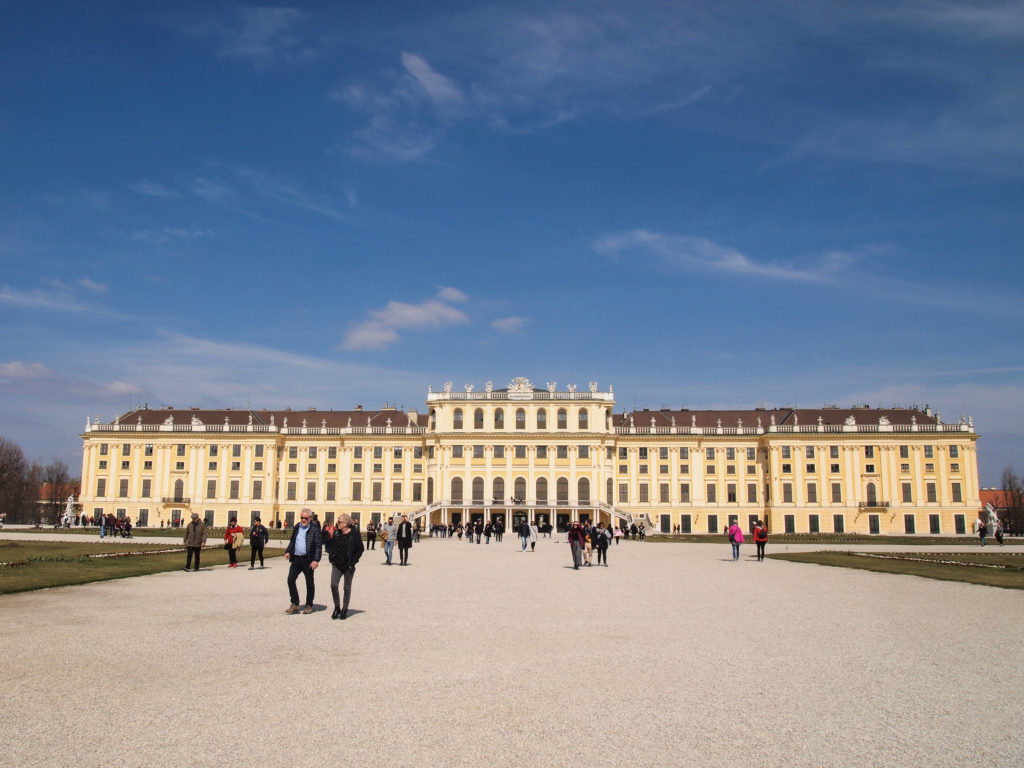 Schonbrunn palace 