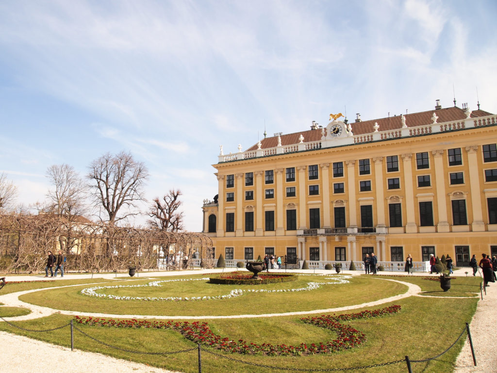 Schönbrunn palace 