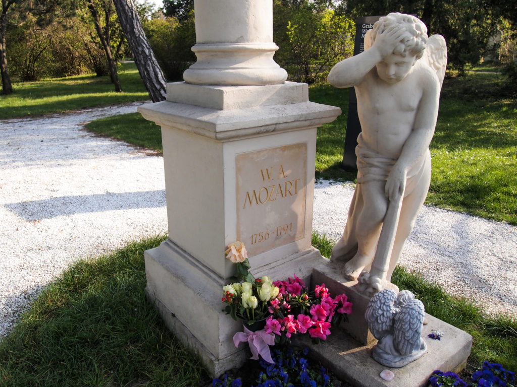 Mozart Grave 