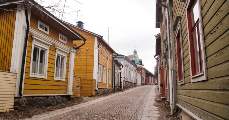 Cloudy Day Trip in Charming Porvoo