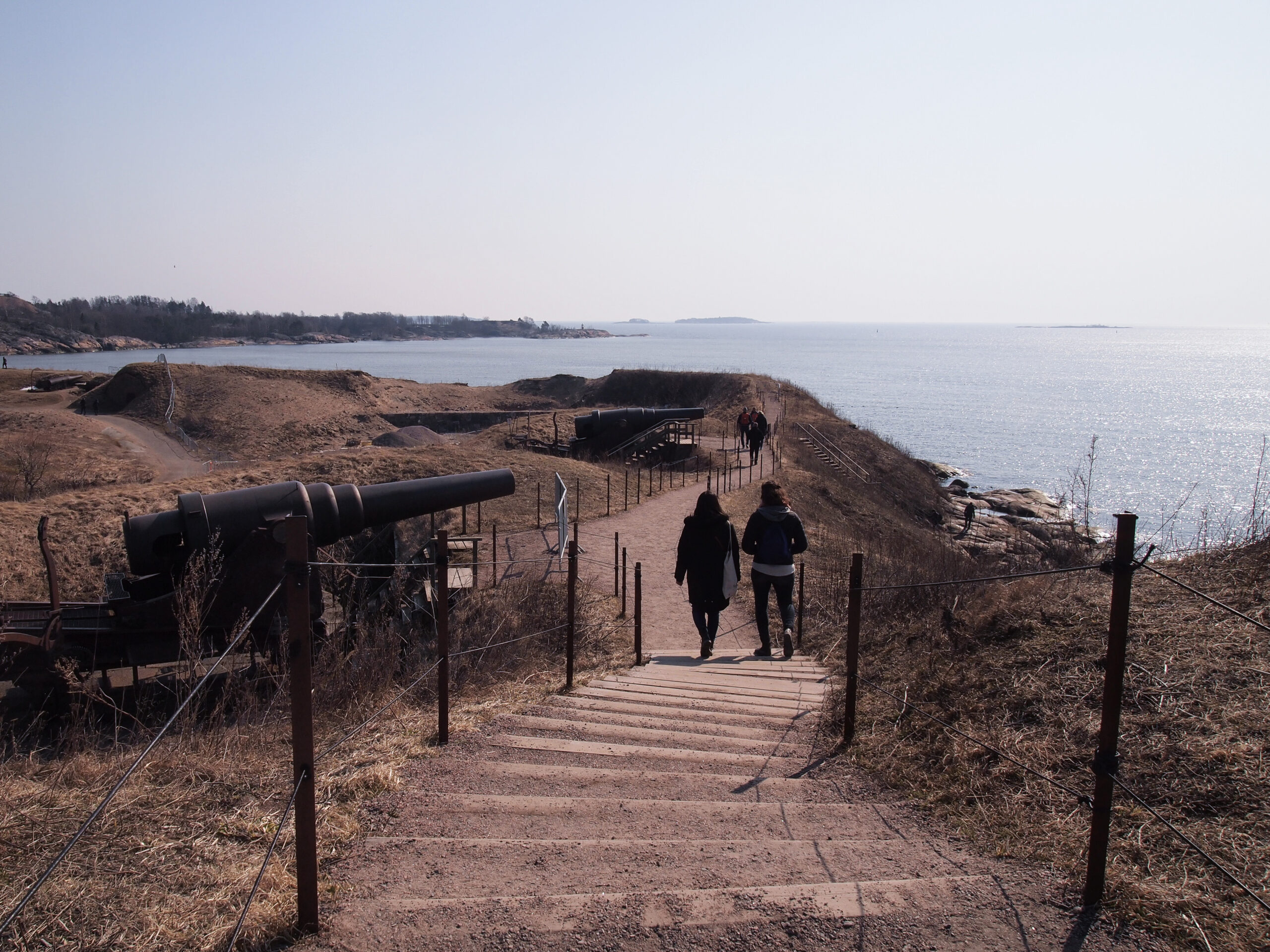 Suomenlinna: a blend of nature and history!
