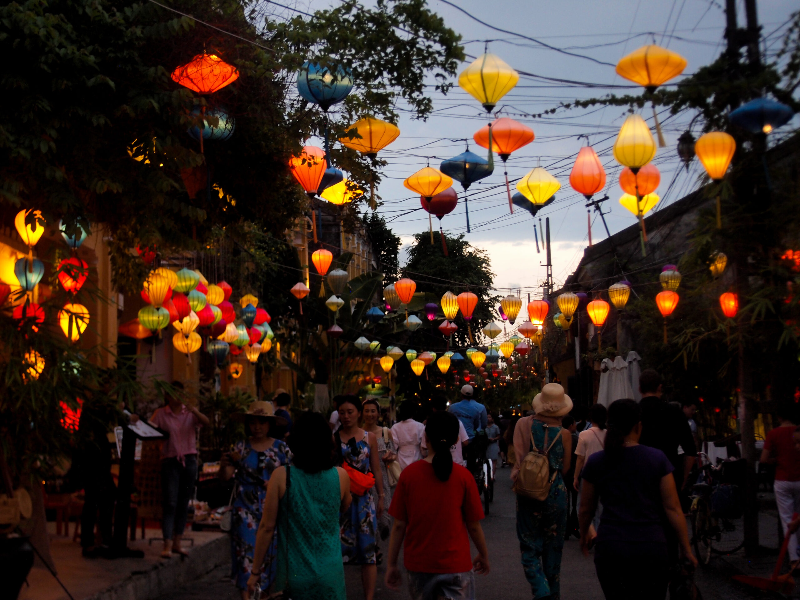 Hội An: Lovely evening in the old town!