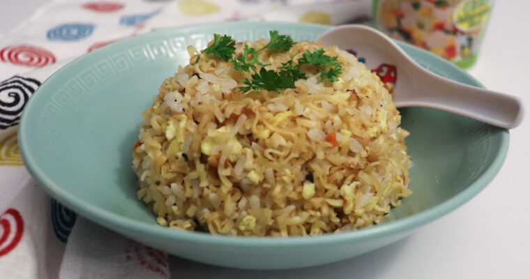 Cup Noodle Fried Rice: Easy and Tasty!