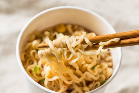 Cup Noodle Fried Rice: Easy and Tasty! ~ wanderingtanuki