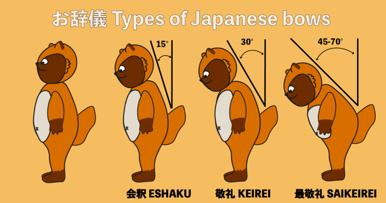 Ojigi or Bowing in Japan: Learn the Basics!