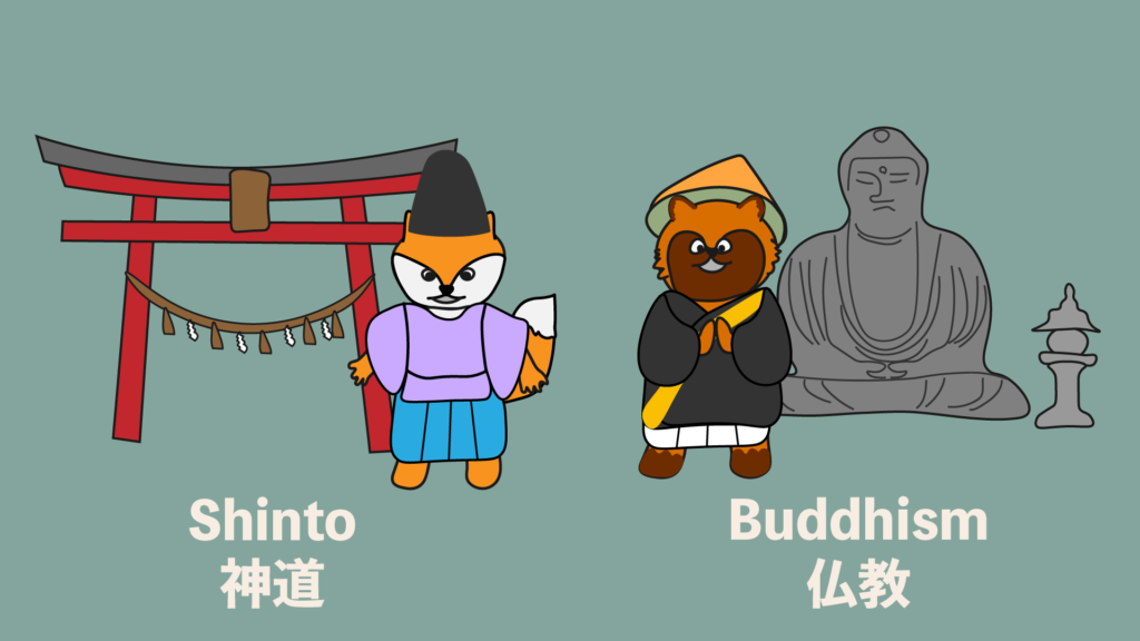 Religion in Japan: Differences between Shinto and Buddhism