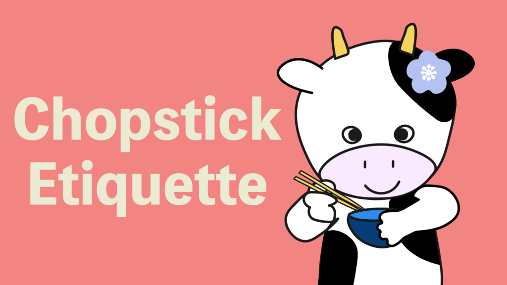 chopstick etiquette in japan