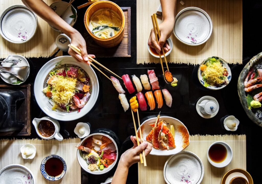 chopstick etiquette in japan