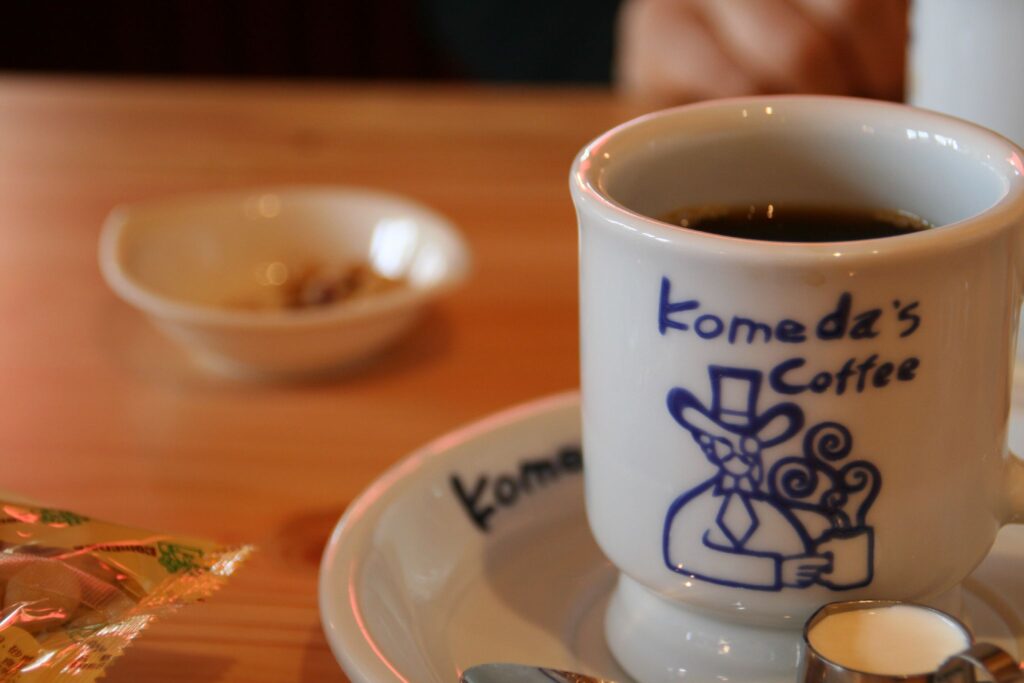 komeda's mug