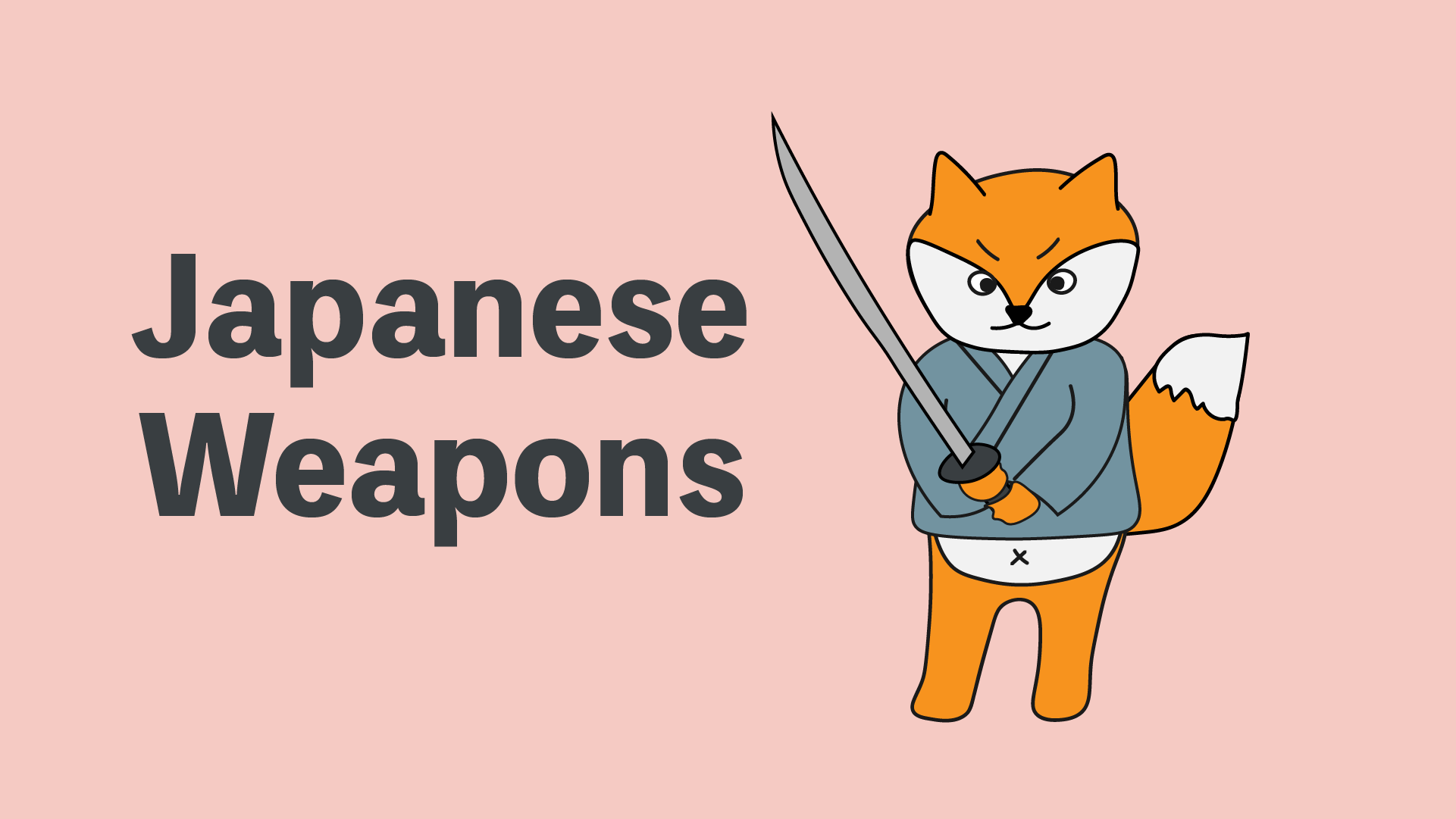 SAMURAI MAKIBISHI (Weapon for Ninja) Japanese